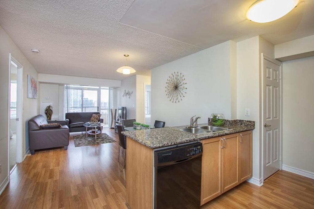 Platinum Suites Furnished Executive Suites Миссиссага Номер фото