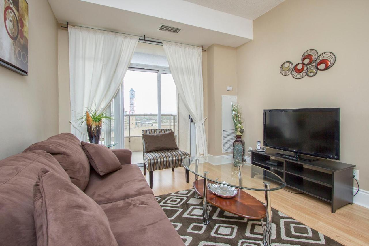 Platinum Suites Furnished Executive Suites Миссиссага Экстерьер фото
